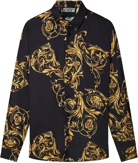 camicia uomo vintage versace|Camicie Eleganti .